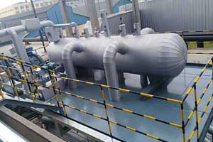 山東某鋼鐵廠與我公司合作相變式余熱回收器提高鍋爐效率 山東某鋼鐵廠與我公司合作相變式余熱回收器提高鍋爐效率